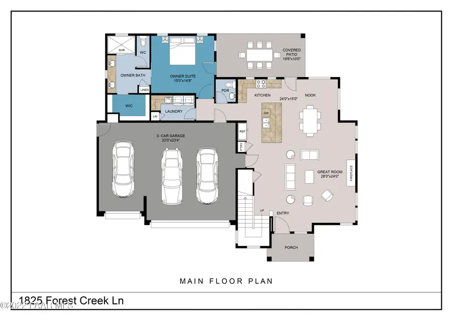 1825 Forest Creek Lane, Prescott, AZ 86305 - #3