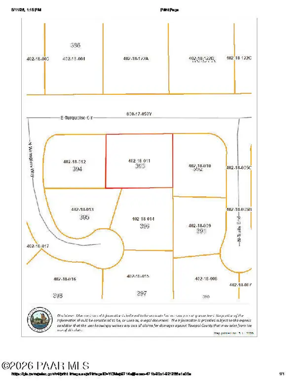 11935 E Turquoise Circle, Dewey-Humboldt, AZ 86327
