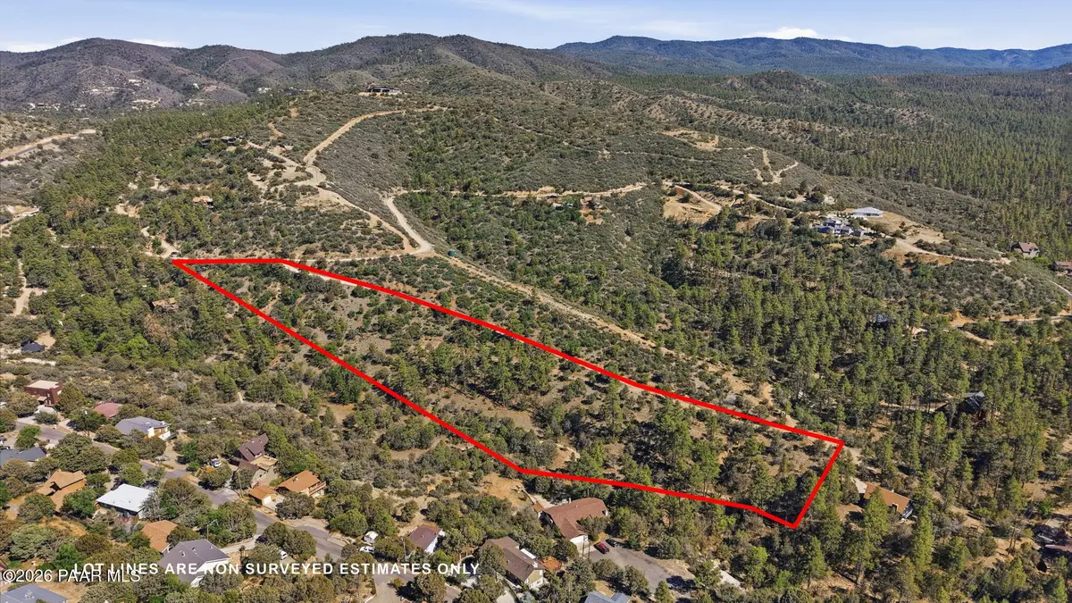 00 E Peace Valley (lot 1) Lane, Prescott, AZ 86303 - #1