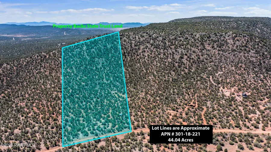 Lot 1038 W Whiskey River Road, Seligman, AZ 86337 - #2