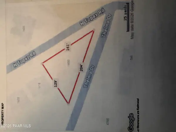 1600 N Topaz Road, Prescott, AZ 86301
