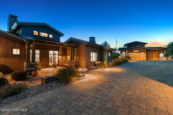 15190 N Four Mile Creek Lane, Prescott, AZ 86305