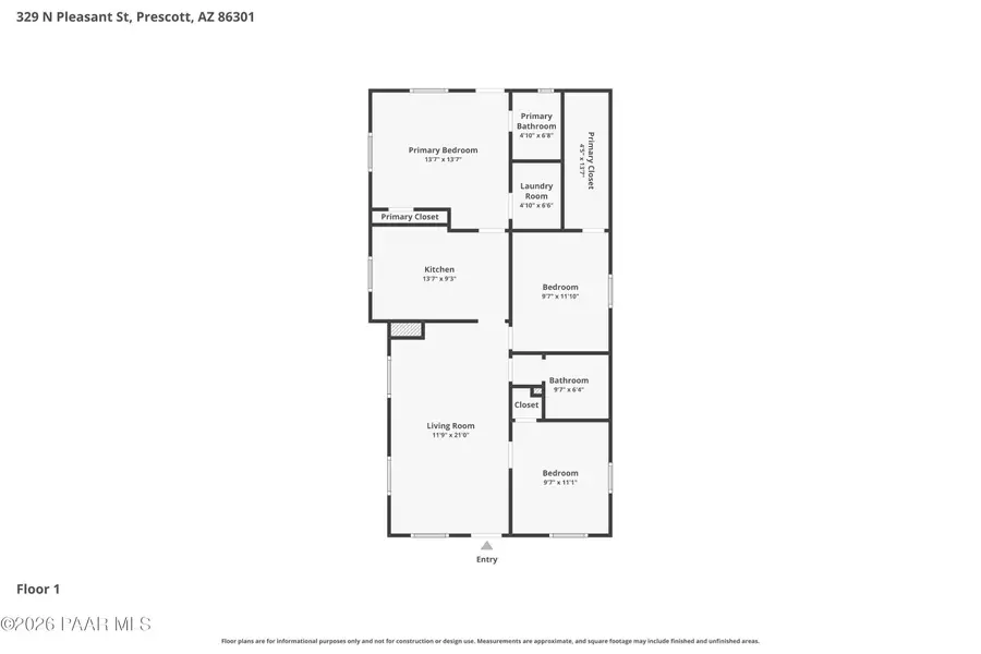 329 N Pleasant Street, Prescott, AZ 86301 - #3