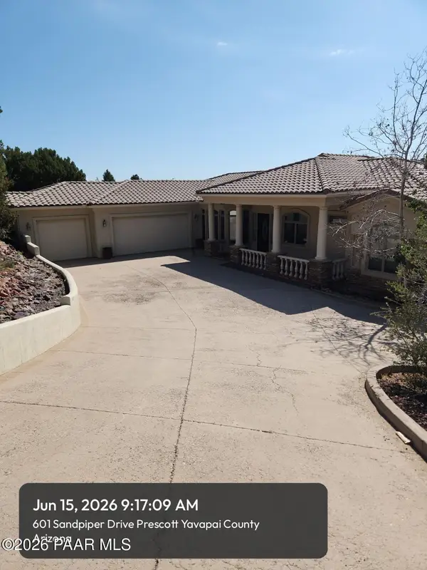 601 Sandpiper Drive, Prescott, AZ 86303
