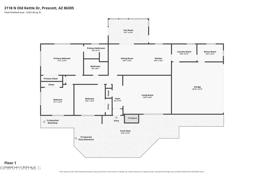 2118 N Old Kettle Drive, Prescott, AZ 86305 - #3