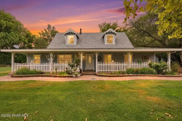 10745 E Hidden View Drive, Cornville, AZ 86325