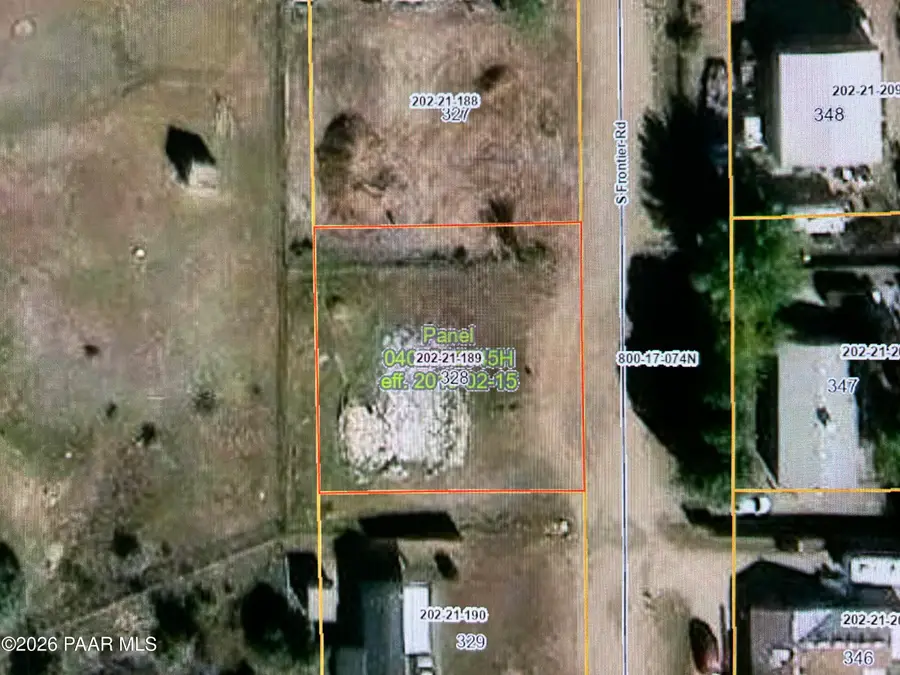 18318 S Frontier Road, Peeples Valley, AZ 86332 - #2