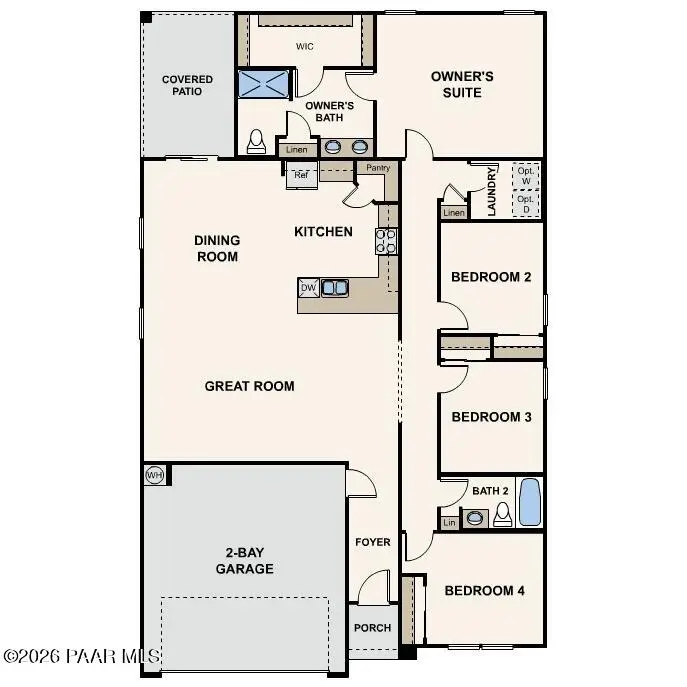 2109 Hidden Hills Drive, Cottonwood, AZ 86326 - #2