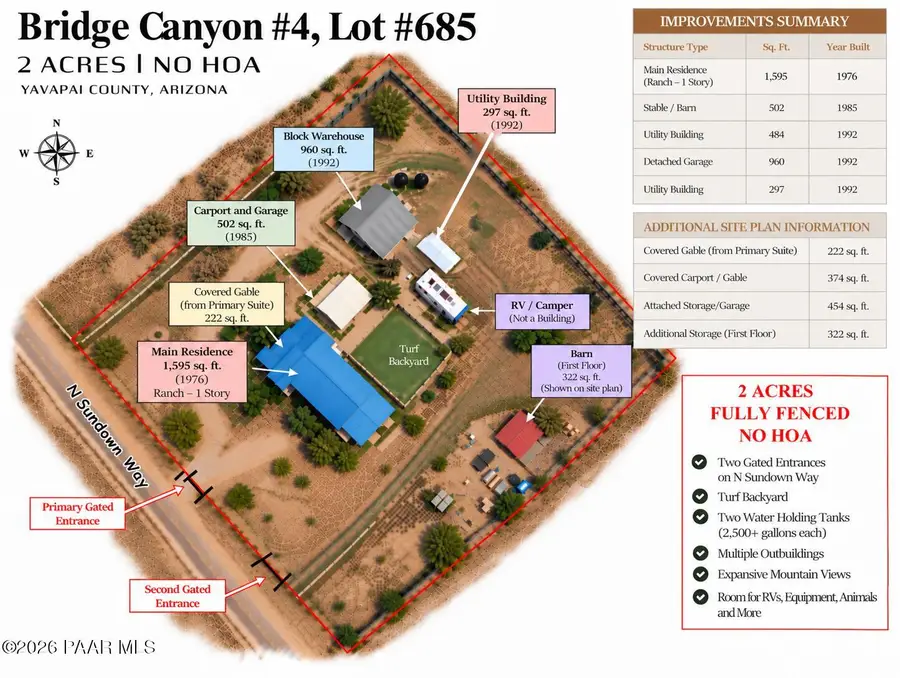 54515 N Sundown Way #1377, Seligman, AZ 86337 - #3