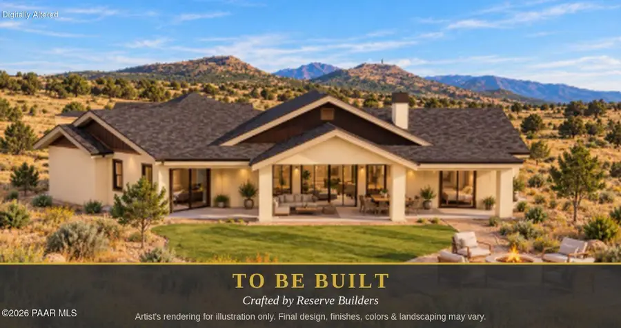 345 S Bandit Ridge Road, Prescott, AZ 86305 - #2
