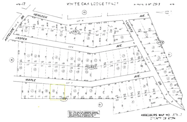 0 MAPLE AVE LOT #103 & 104, Rosamond, CA 93561