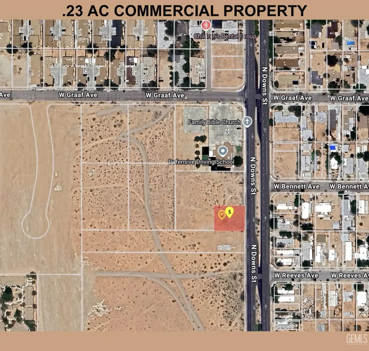 1421 N DOWNS STREET, Ridgecrest, CA 93555 - Image #1