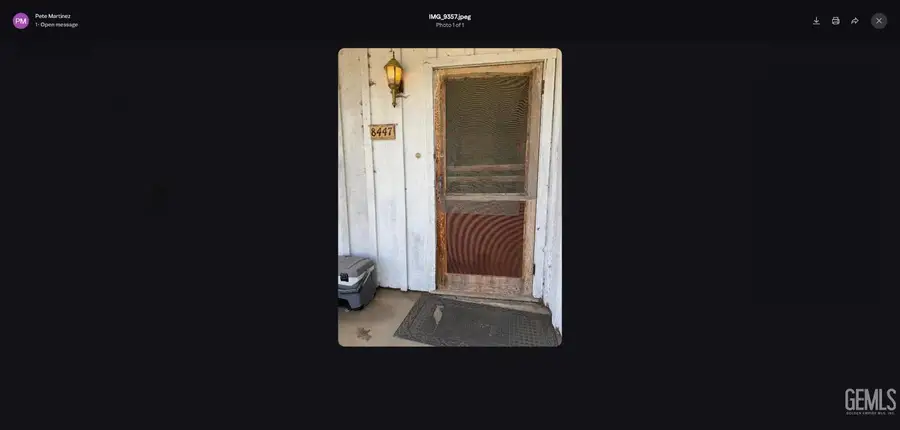8447 MULLER ROAD, Bakersfield, CA 93307 - #3