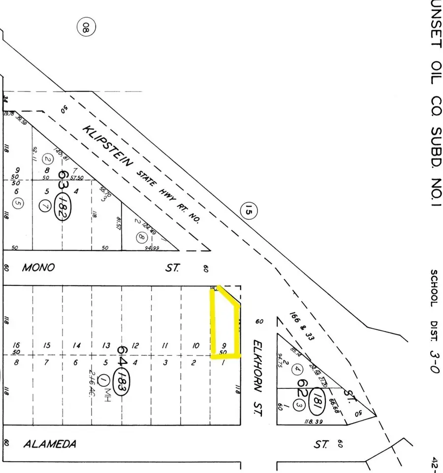 0 MONO STREET, Maricopa, CA 93252 - Image #2
