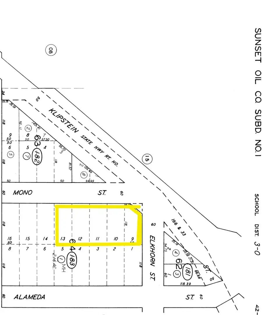 0 MONO STREET, Maricopa, CA 93252 - Image #3