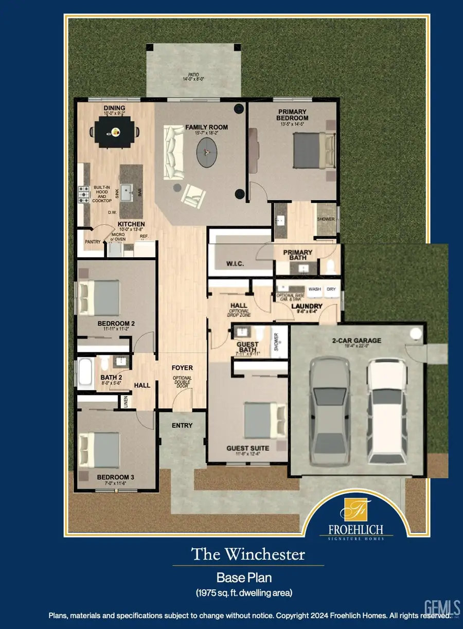 11107 ALCAZAR AVENUE, Bakersfield, CA 93311 - Image #2