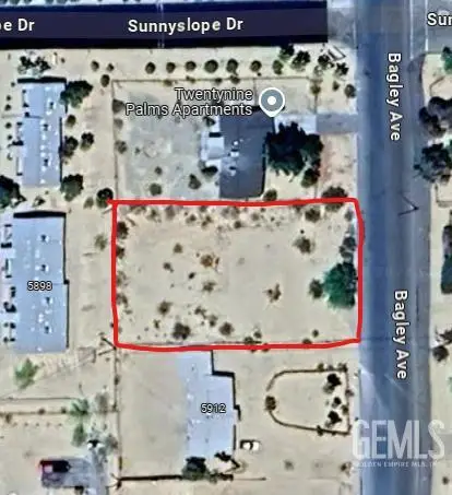 0 BAGLEY AVENUE, Twentynine Palms, CA 92277 - Image #1