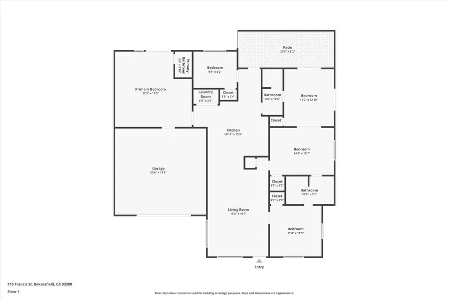 715 FRANCIS STREET, Bakersfield, CA 93308 - Image #2