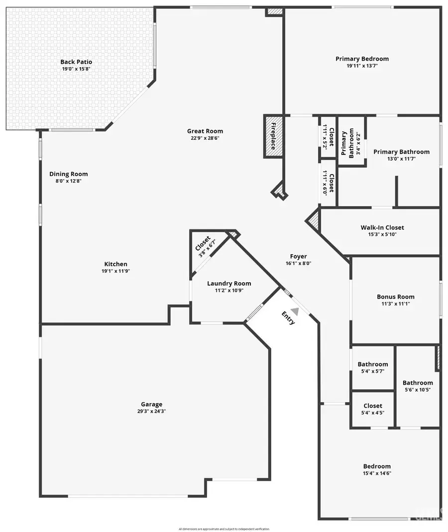 13717 BLOSSOM RIDGE DRIVE, Bakersfield, CA 93306 - Image #3