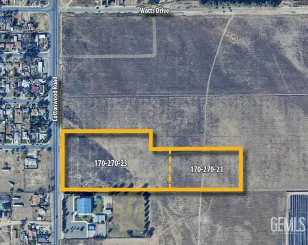 0 COTTONWOOD RD, Bakersfield, CA 93307