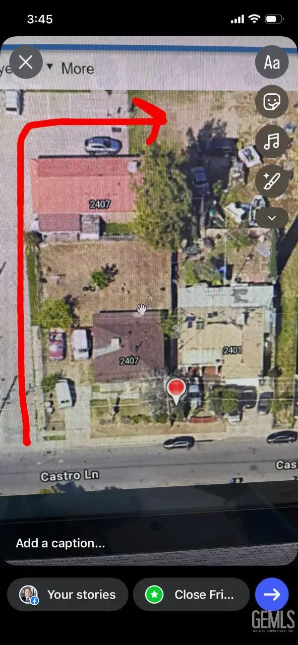 0 CASTRO LANE, Bakersfield, CA 93304 - Image #2