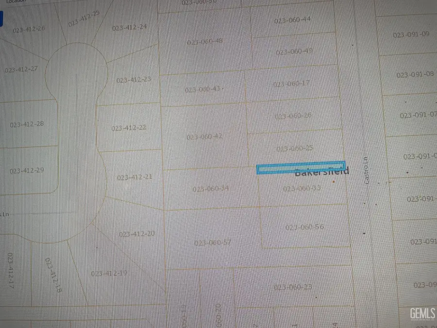 0 CASTRO LANE, Bakersfield, CA 93304 - Image #3