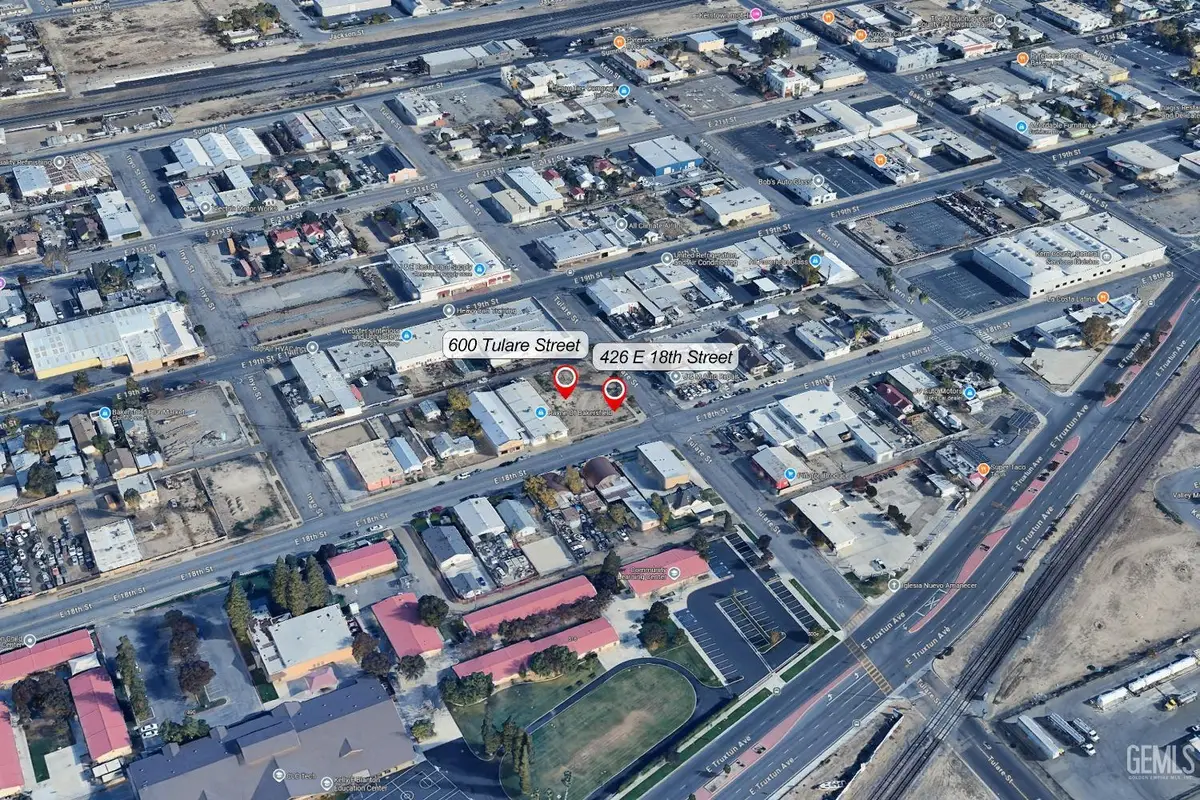 426 E 18TH & 600 TULARE STREET, Bakersfield, CA 93305 - Image #1