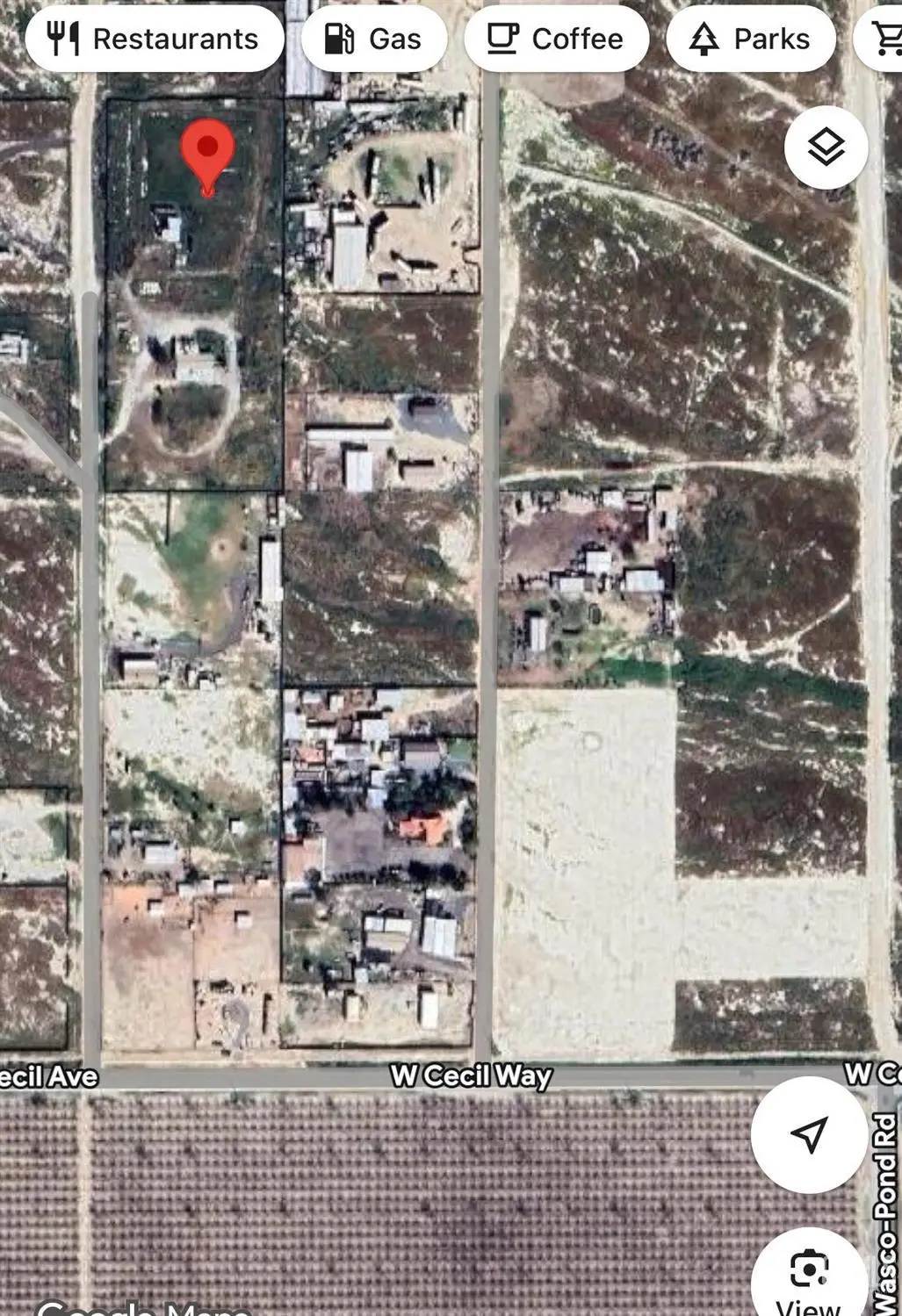 0 WEST CECIL AVE, Delano, CA 93216 - Image #1