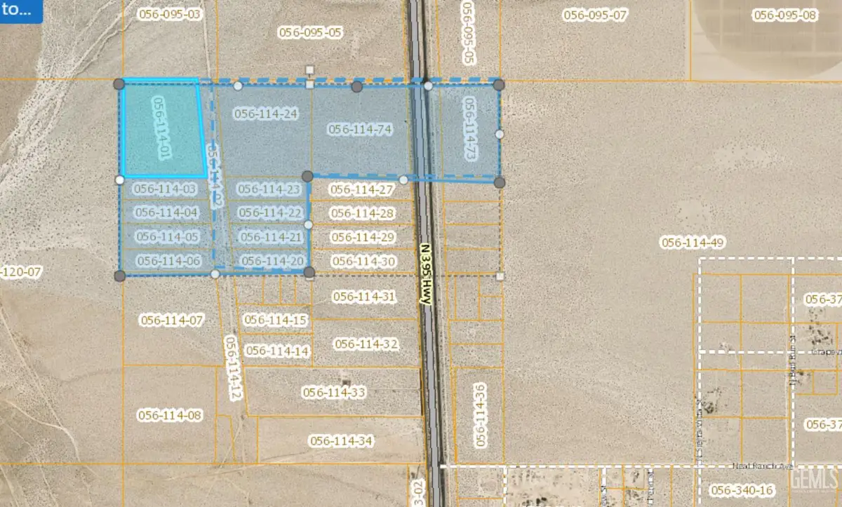 0 HIGHWAY 395, Inyokern, CA 93527 - Image #1