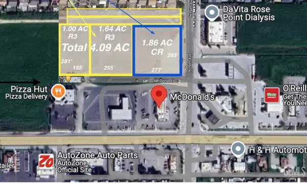 0 N PALM AVENUE, Wasco, CA 93280