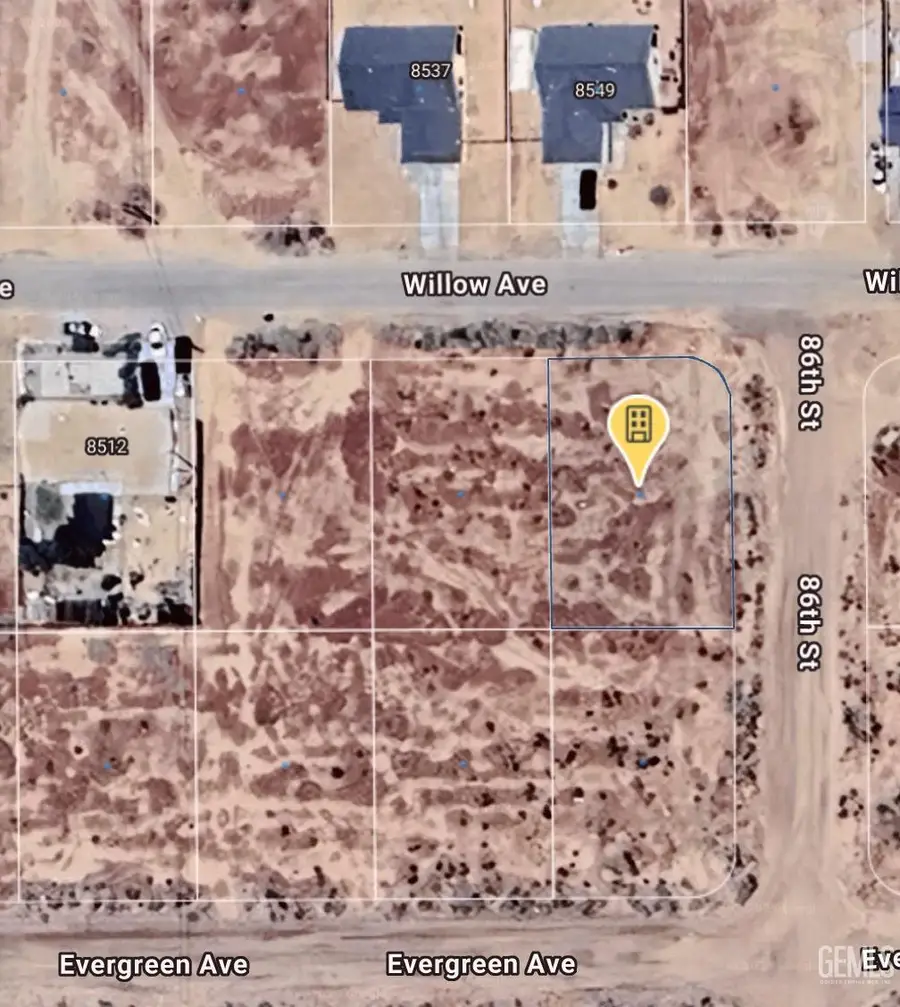 0 WILLOW AVENUE, California City, CA 93505 - #2