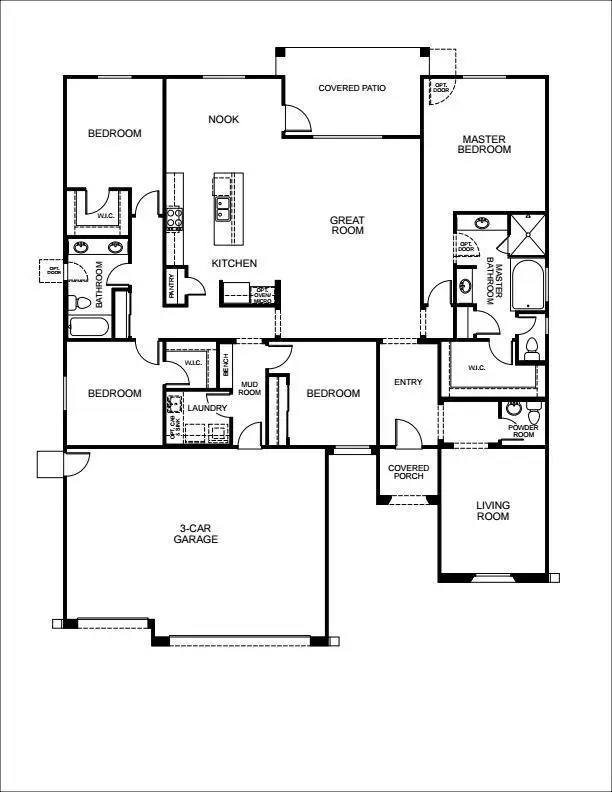 7504 CRYOSPHERE STREET, Bakersfield, CA 93311 - #2