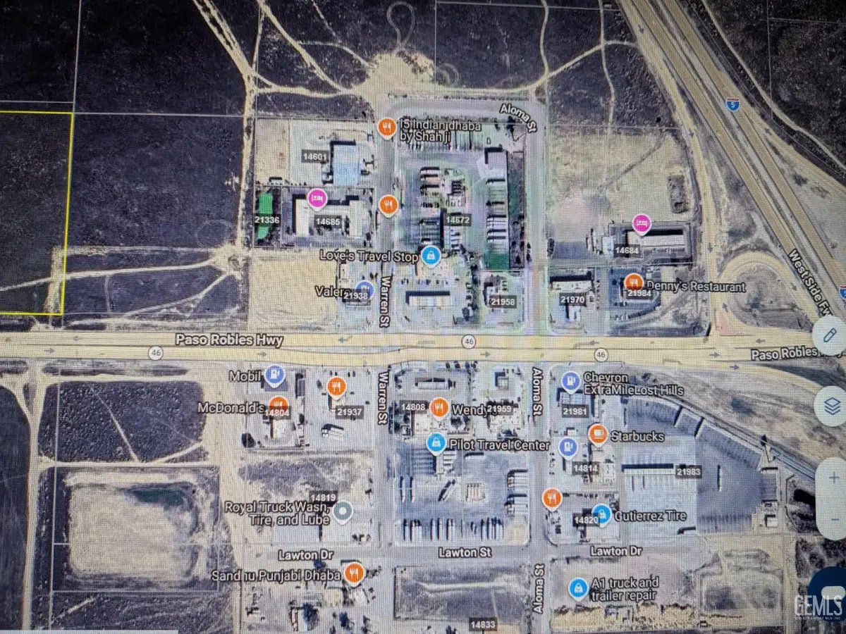 0 HWY 46, Lost Hills, CA 93249 - #1