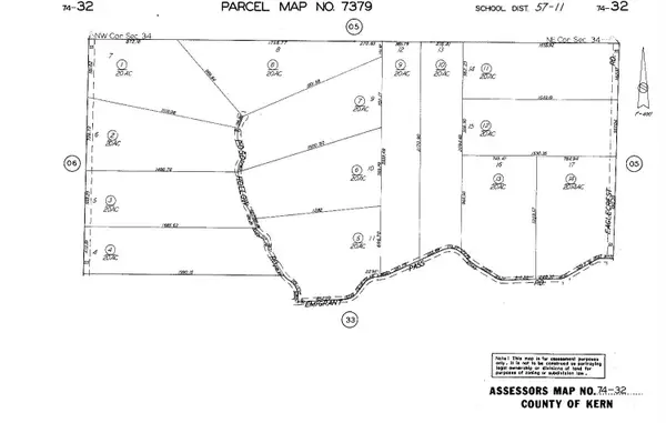 0 POSO HOLLOW, Shafter, CA 93263