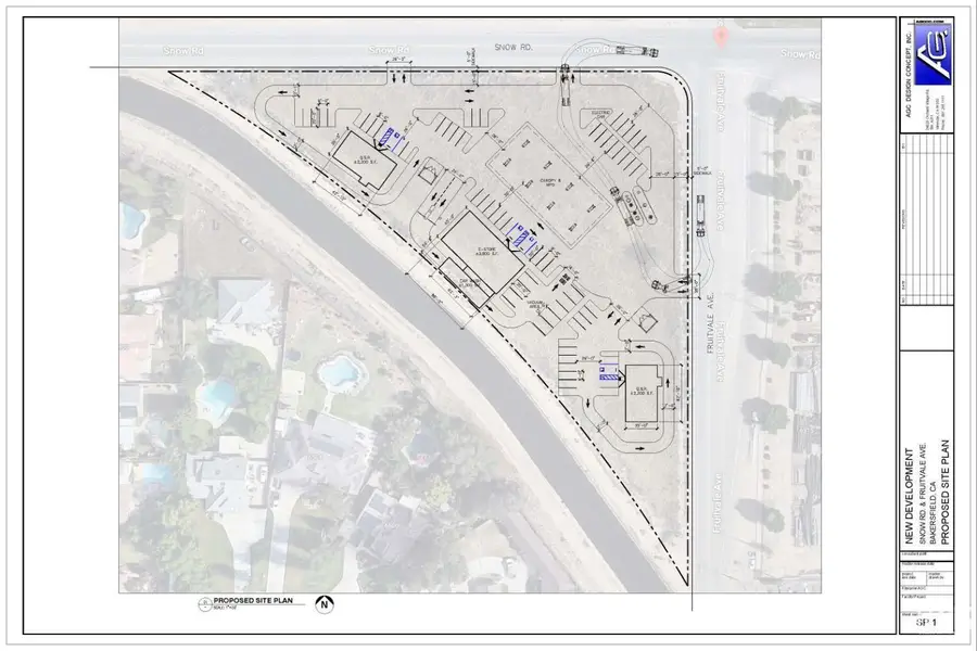 0 FRUITVALE/SNOW RD, Bakersfield, CA 93312 - #2