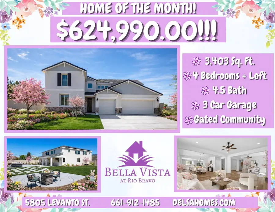 5617 LEVANTO STREET, Bakersfield, CA 93306 - #2