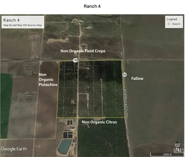 0 HWY 155 - 100AC ORGANIC NAVELS, Delano, CA 93215