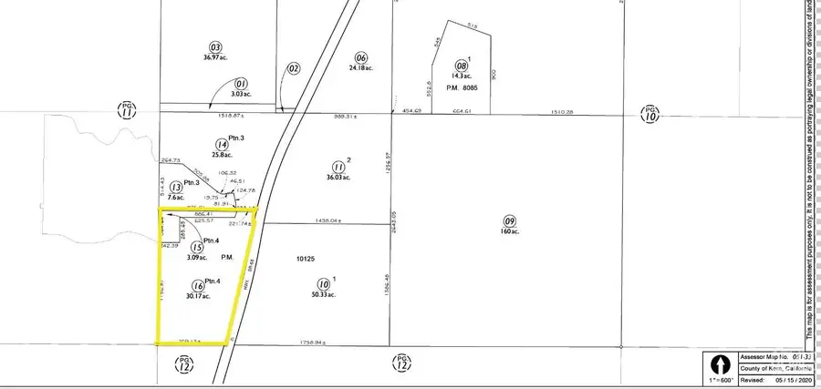 0 HWY 65 - 34AC RANCH 5, Delano, CA 93215 - #2