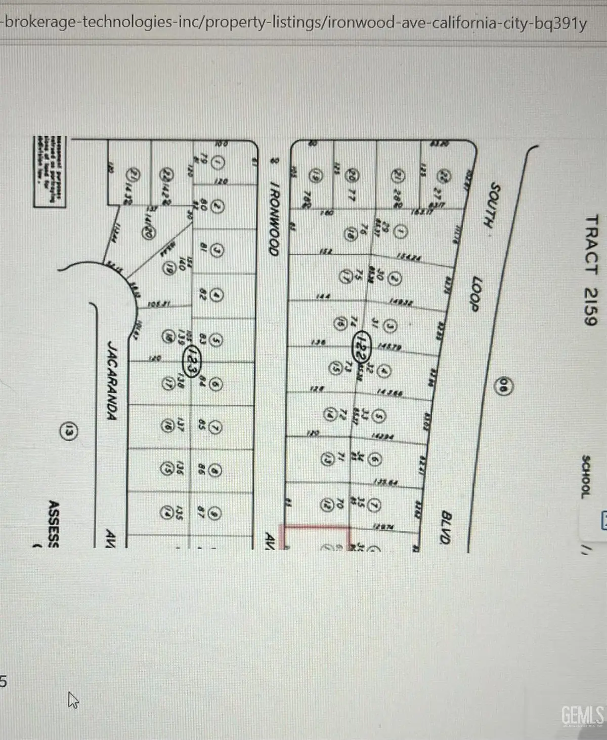 0 APN 205122211, California City, CA 93505 - #1