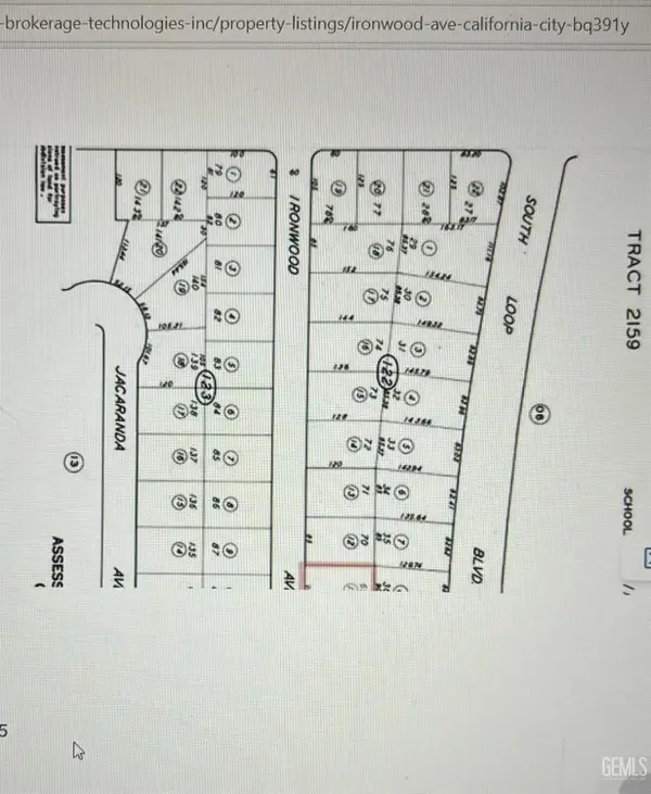 0 APN 205122211, California City, CA 93505