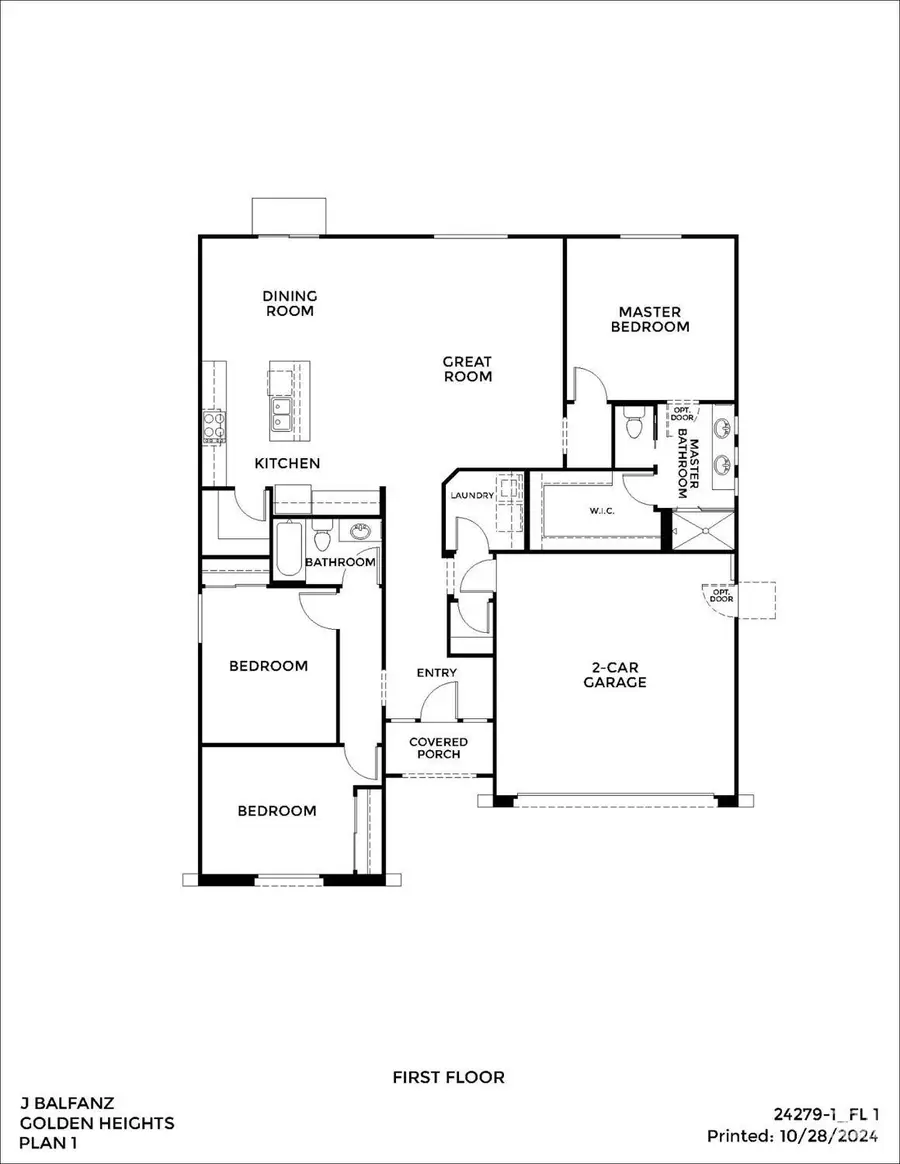 1621 LEVIN STREET, Bakersfield, CA 93307 - #2