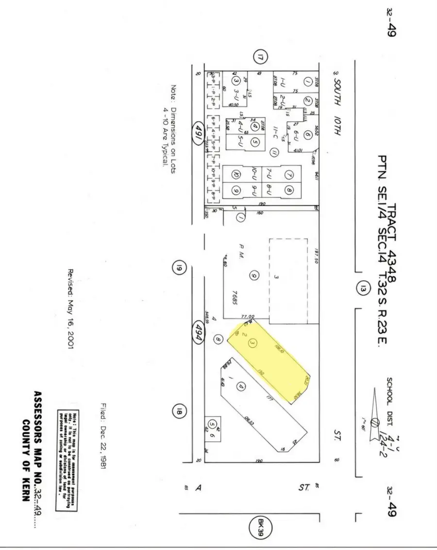 337 S 10TH STREET, Taft, CA 93268 - #2