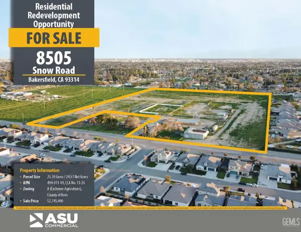 8505 SNOW ROAD, Bakersfield, CA 93314