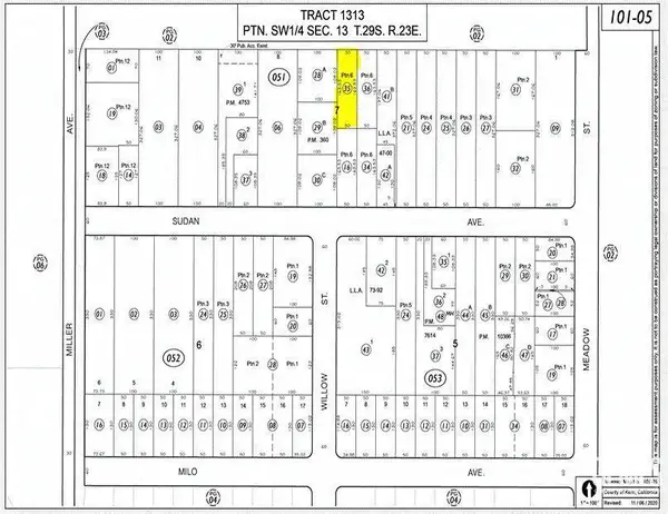 0 CRESPINO AVE, Buttonwillow, CA 93206
