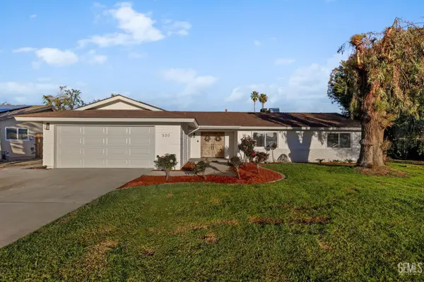 500 FRIANT COURT, Bakersfield, CA 93309