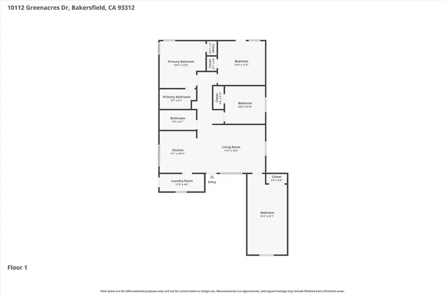 10112 GREENACRES DRIVE, Bakersfield, CA 93312 - #2