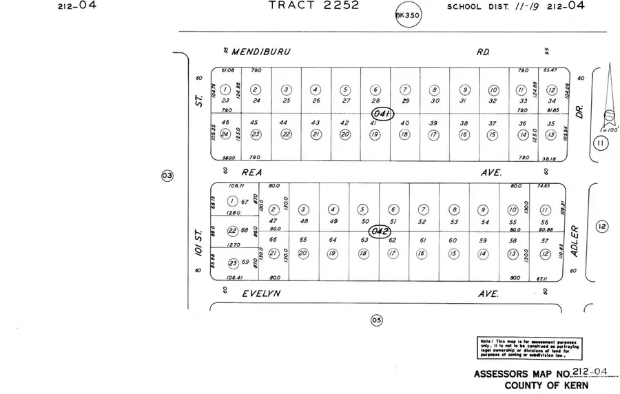 0 101ST STREET, California City, CA 93505 - #3