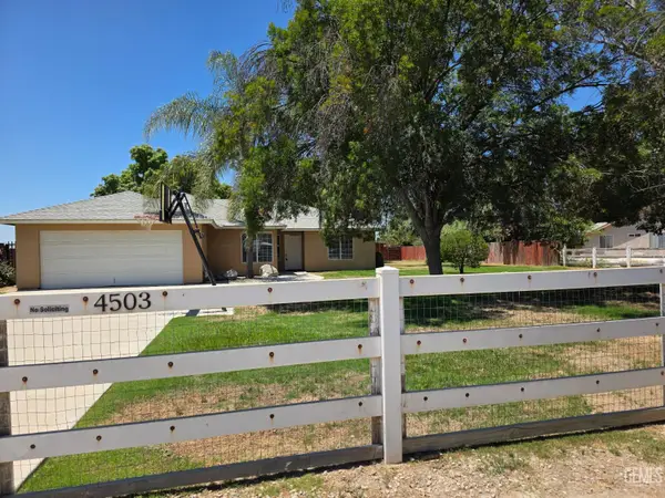 4503 WILLARD STREET, Bakersfield, CA 93314