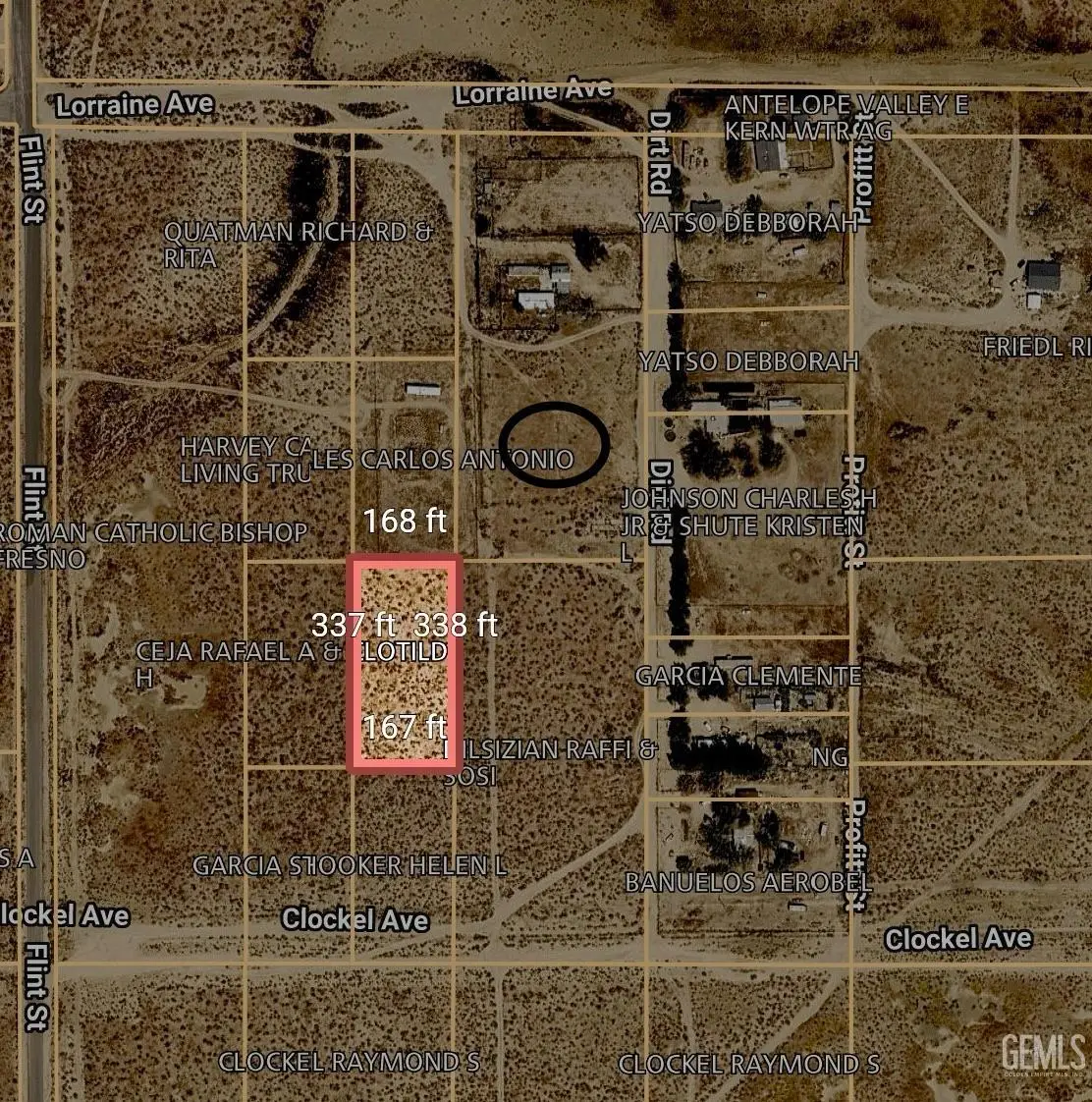 0 DIRT RD, North Edwards, CA 93523 - #1