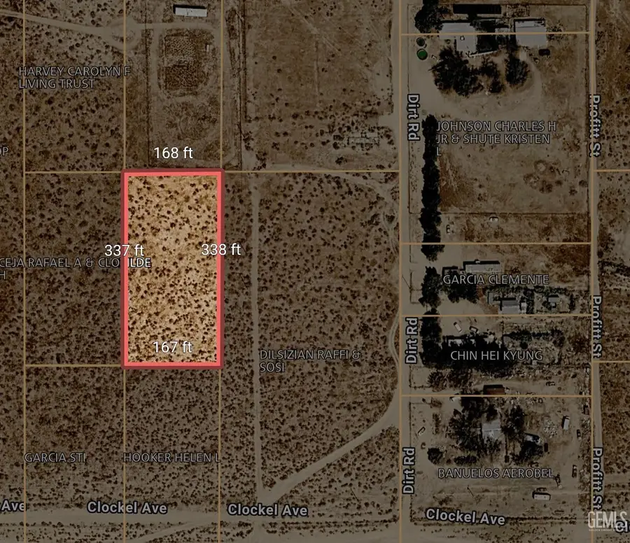 0 DIRT RD, North Edwards, CA 93523 - #3